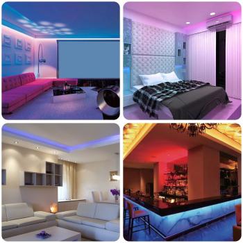 Stripe RGBWW LED RGB+2400K+6500K 112 LEDs/m + IP67